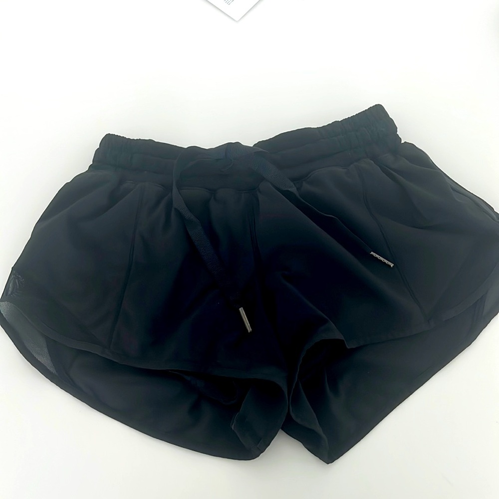 Lululemon size 4 Inner Glow running shorts.  Barely worn.